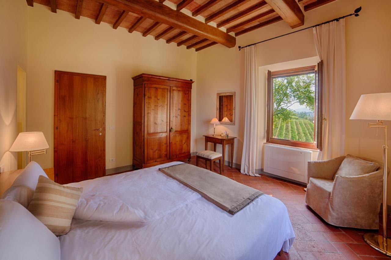 La Valletta Boutique Wine Estate Panzano in Chianti Buitenkant foto