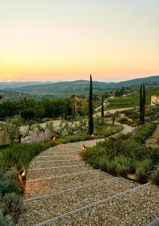 La Valletta Boutique Wine Estate Panzano in Chianti Buitenkant foto