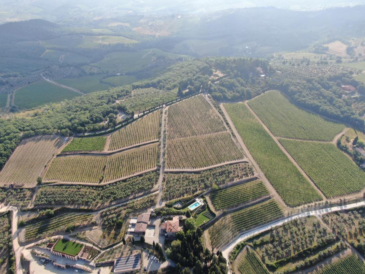 La Valletta Boutique Wine Estate Panzano in Chianti Buitenkant foto