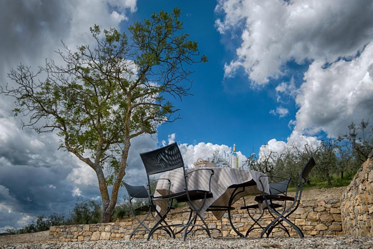 La Valletta Boutique Wine Estate Panzano in Chianti Buitenkant foto