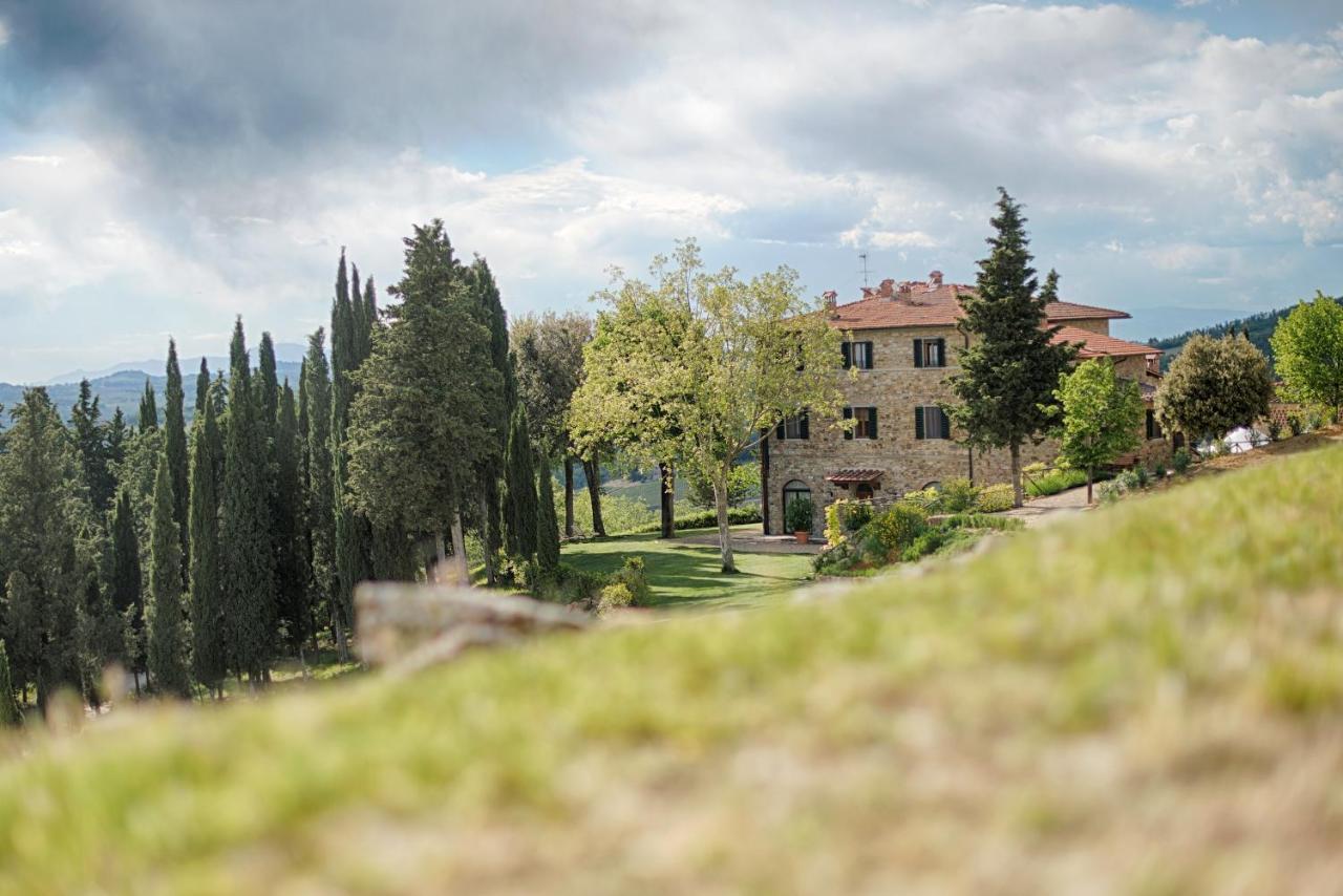 La Valletta Boutique Wine Estate Panzano in Chianti Buitenkant foto