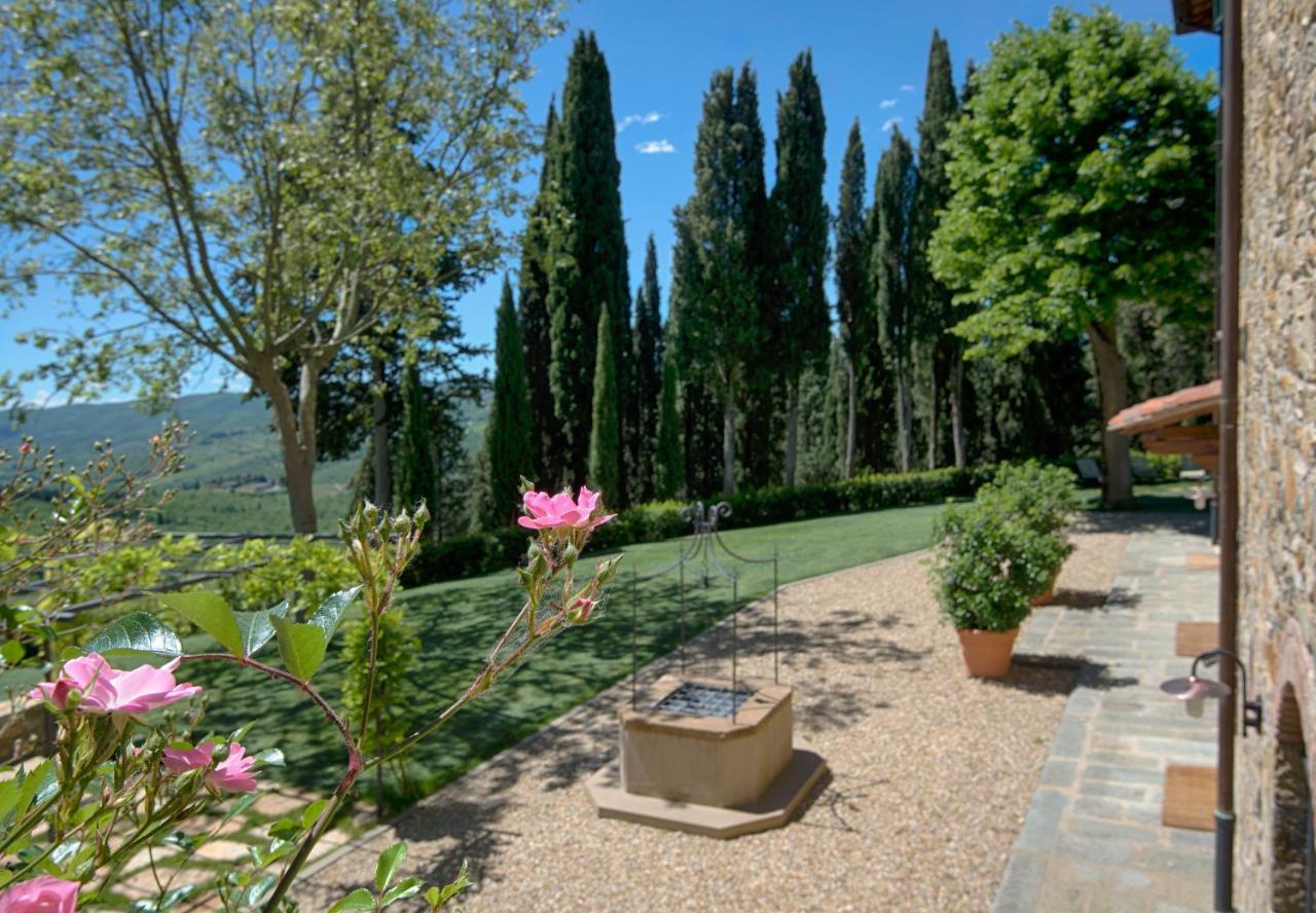 La Valletta Boutique Wine Estate Panzano in Chianti Buitenkant foto