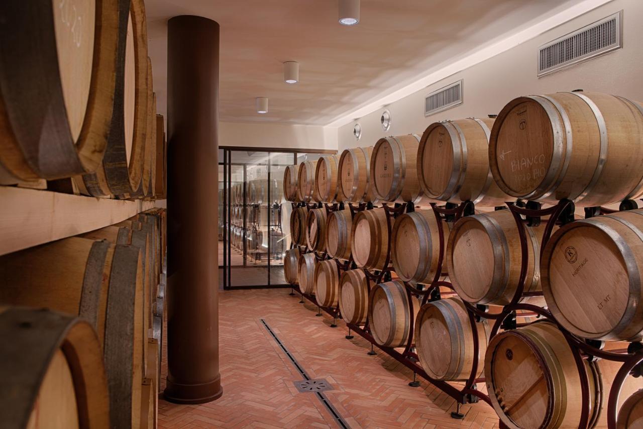 La Valletta Boutique Wine Estate Panzano in Chianti Buitenkant foto