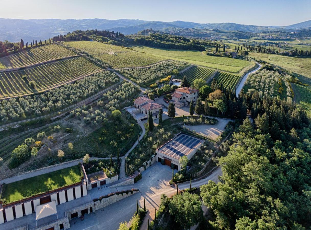 La Valletta Boutique Wine Estate Panzano in Chianti Buitenkant foto