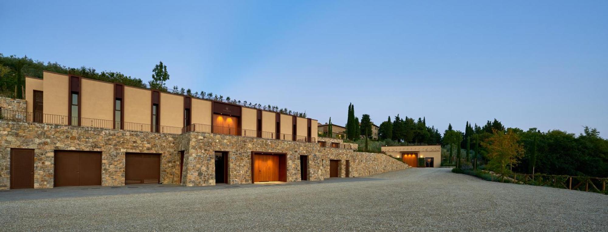 La Valletta Boutique Wine Estate Panzano in Chianti Buitenkant foto