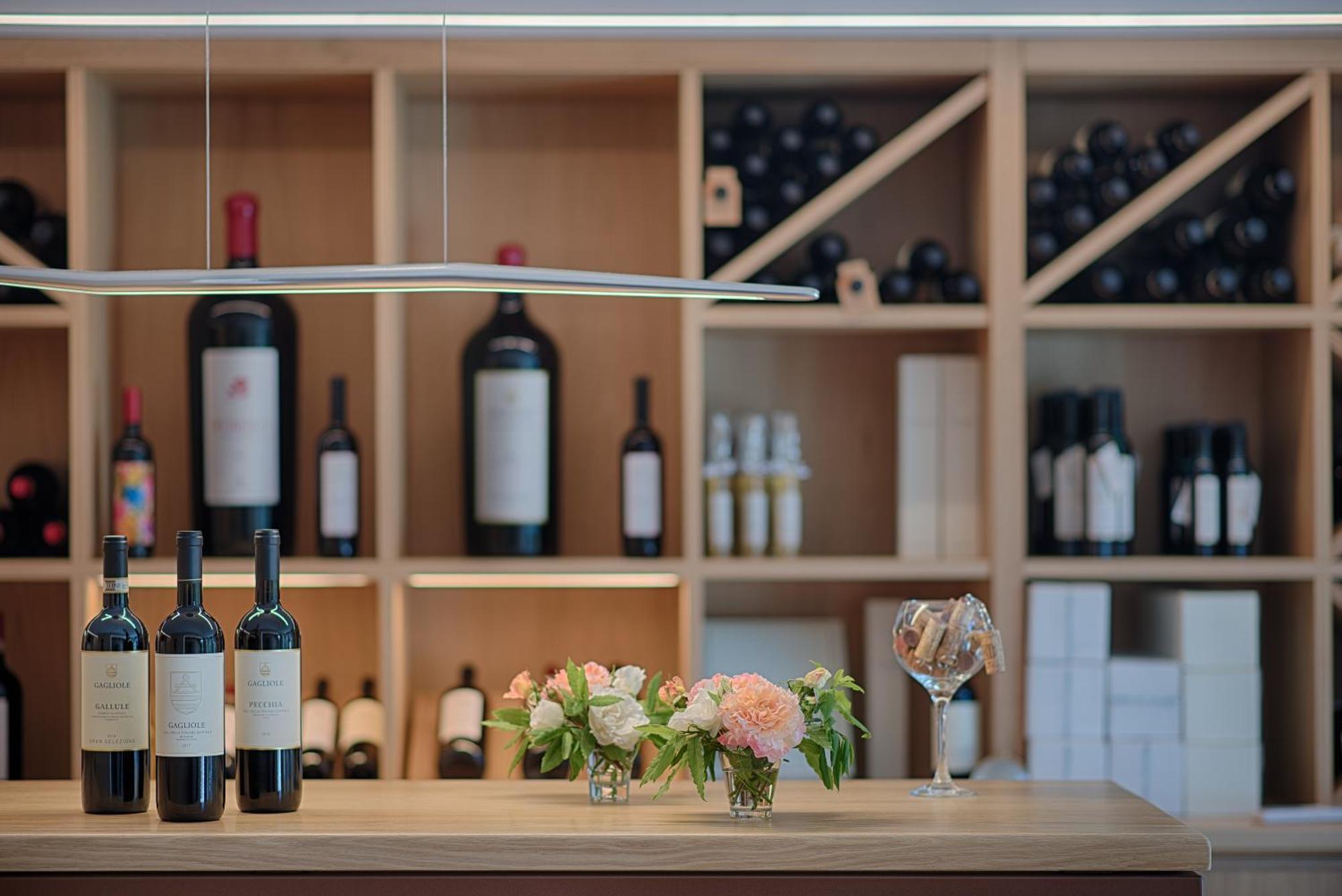 La Valletta Boutique Wine Estate Panzano in Chianti Buitenkant foto