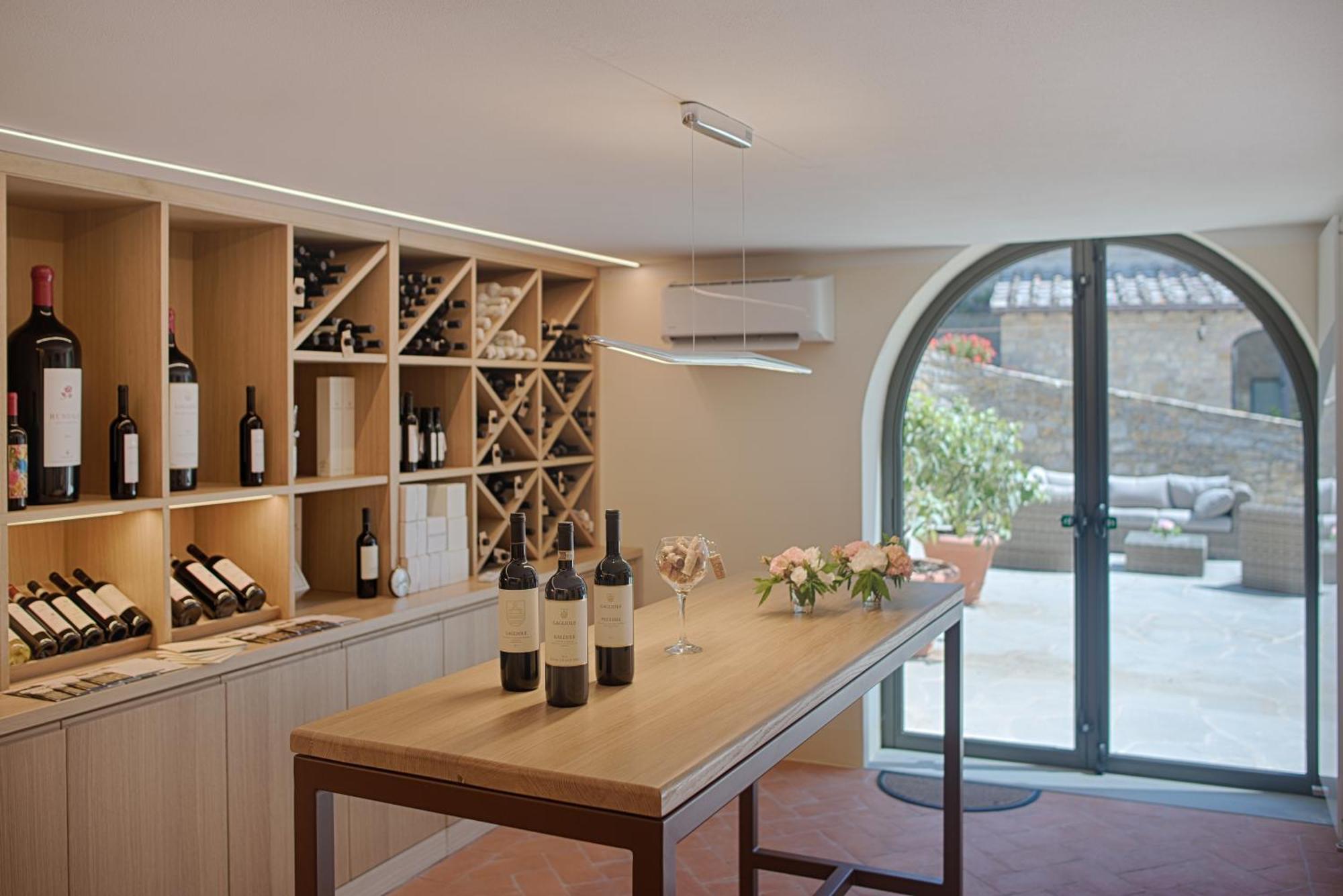 La Valletta Boutique Wine Estate Panzano in Chianti Buitenkant foto