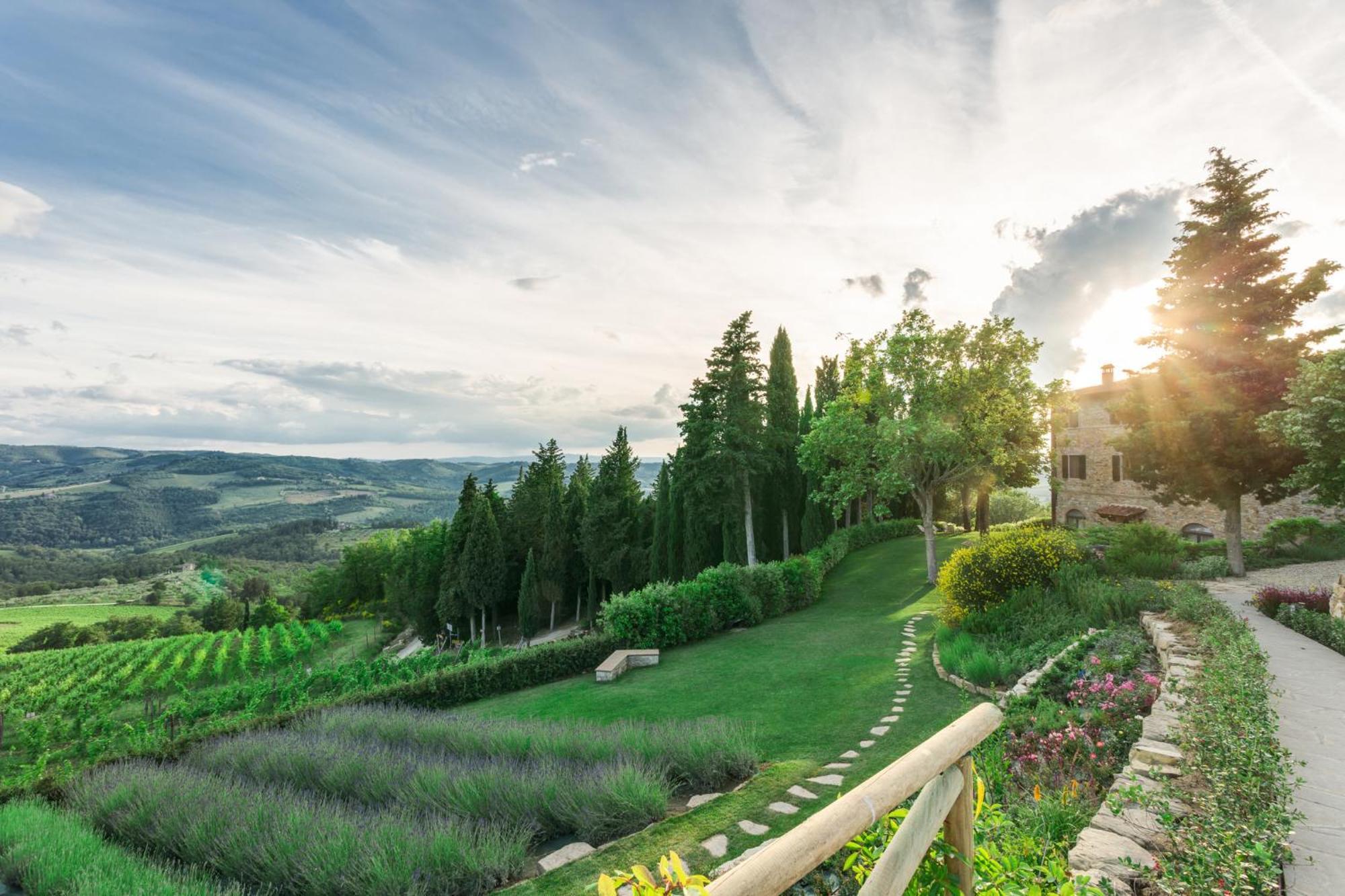La Valletta Boutique Wine Estate Panzano in Chianti Buitenkant foto