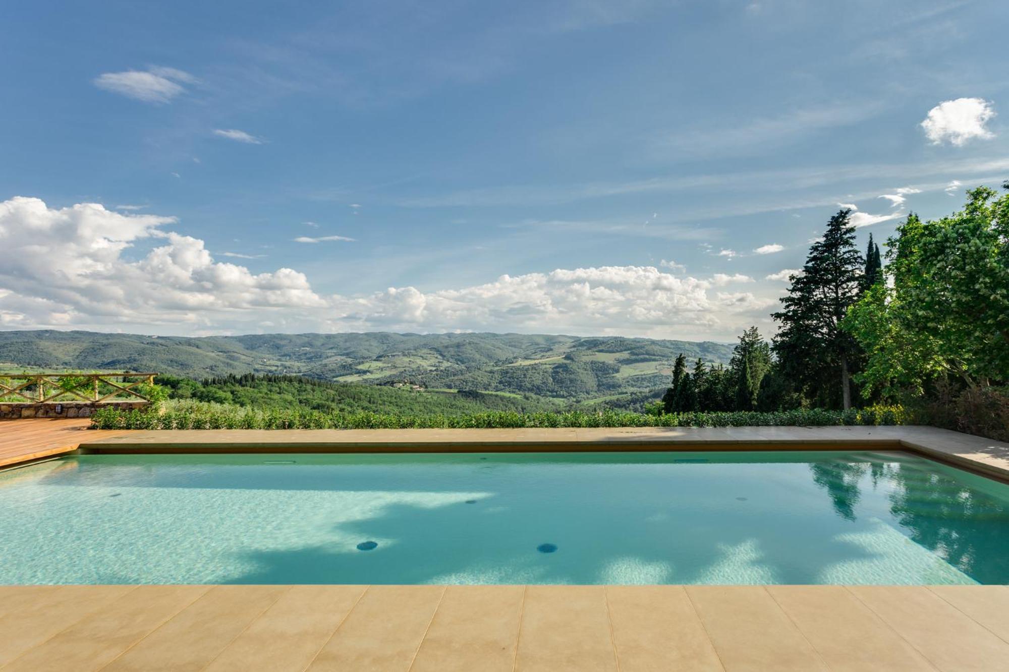 La Valletta Boutique Wine Estate Panzano in Chianti Buitenkant foto