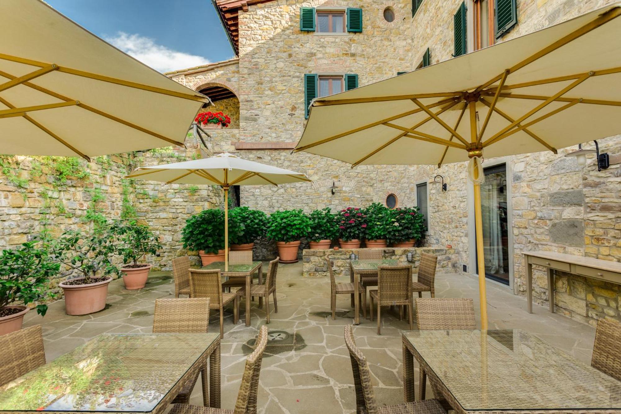 La Valletta Boutique Wine Estate Panzano in Chianti Buitenkant foto