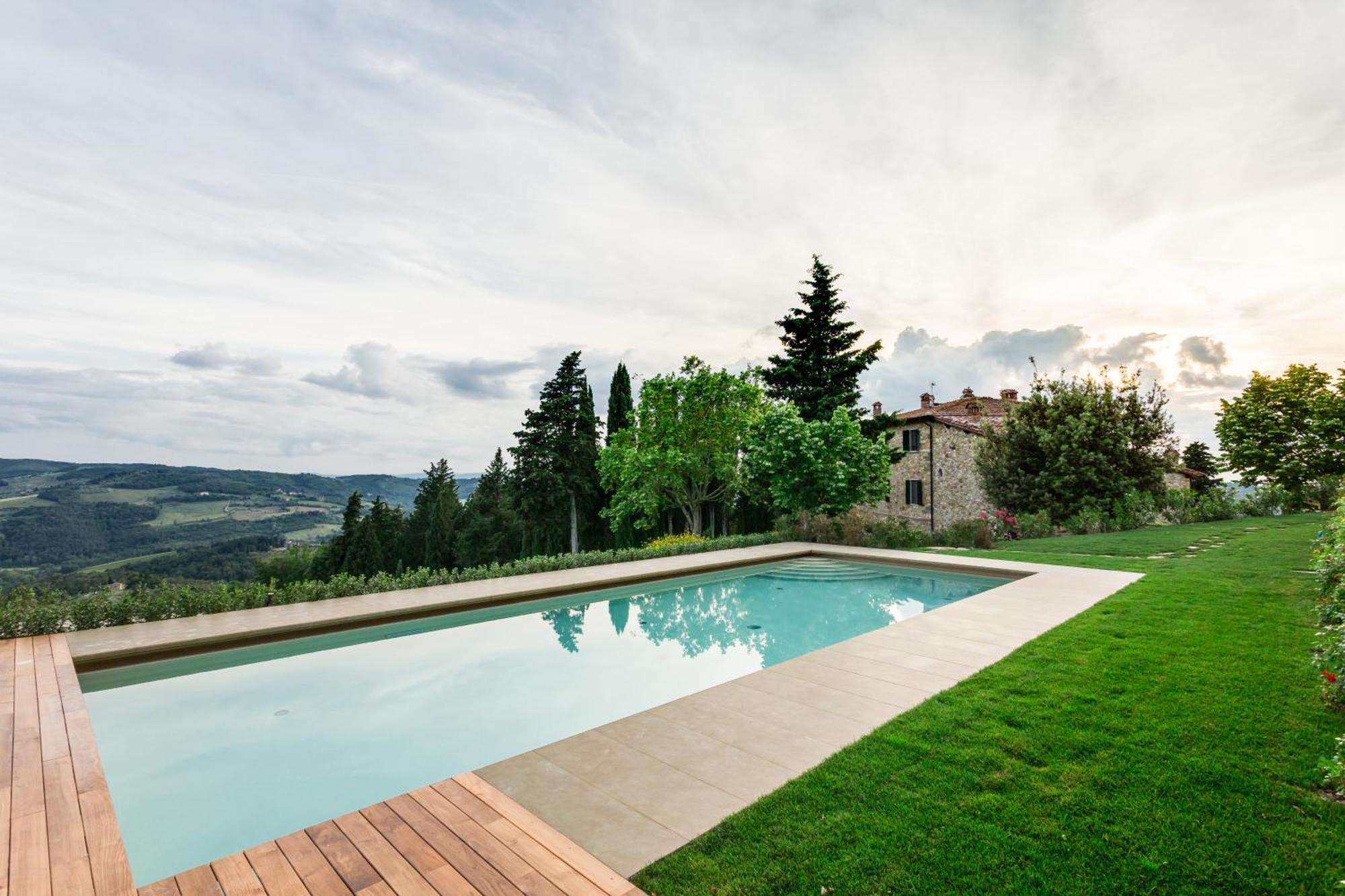La Valletta Boutique Wine Estate Panzano in Chianti Buitenkant foto