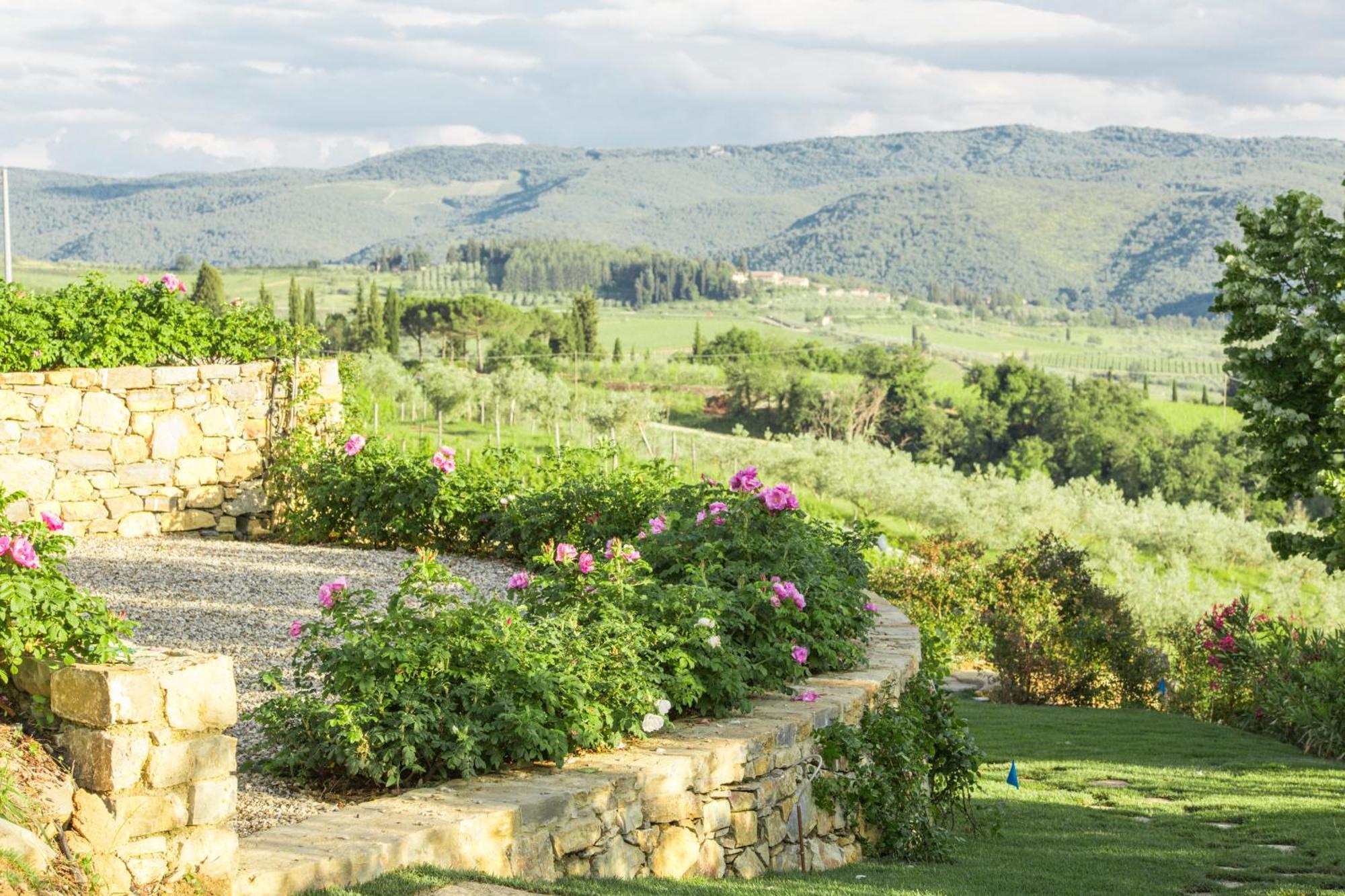 La Valletta Boutique Wine Estate Panzano in Chianti Buitenkant foto