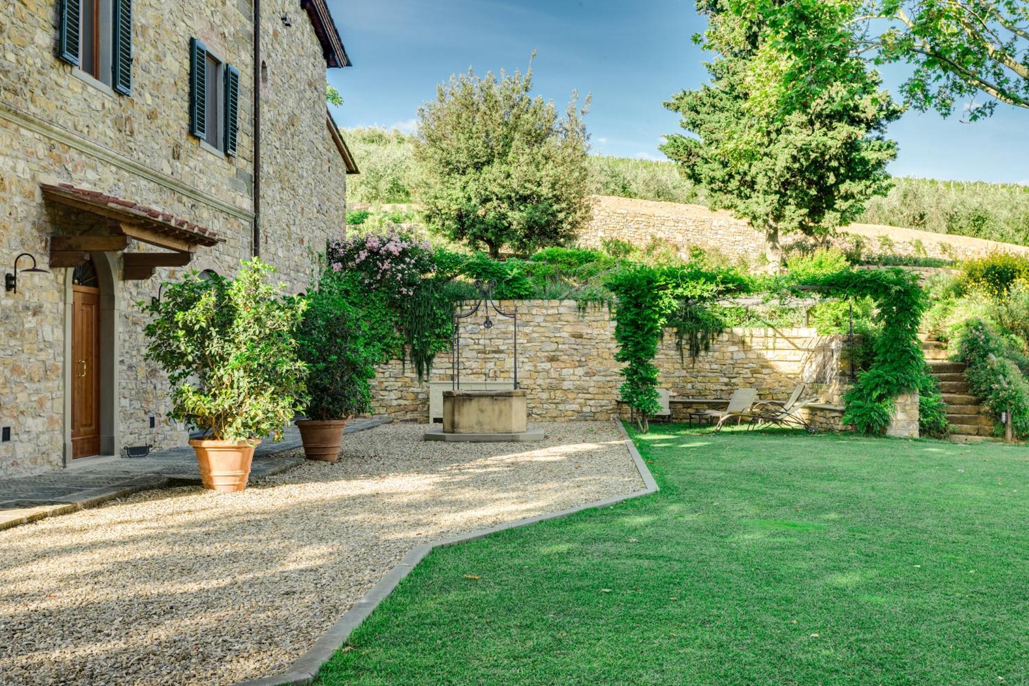 La Valletta Boutique Wine Estate Panzano in Chianti Buitenkant foto