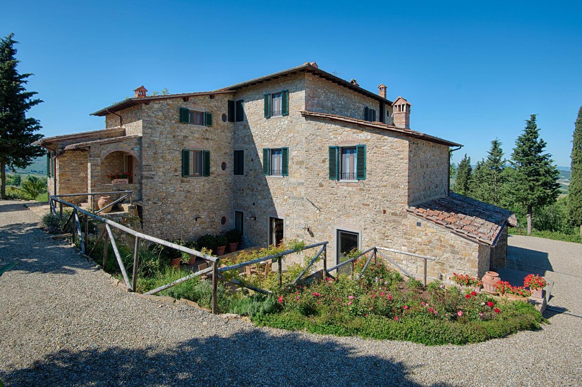 La Valletta Boutique Wine Estate Panzano in Chianti Buitenkant foto